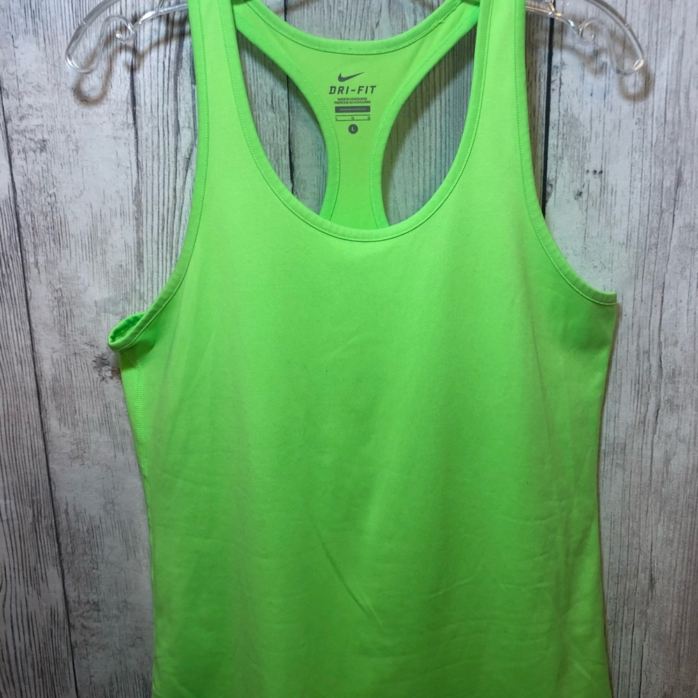 (NIKE) Dri-FIT tank top